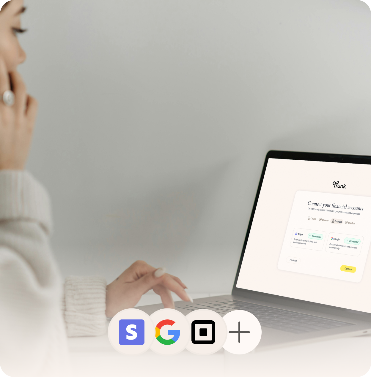Connect Stripe, Google, and Square accounts